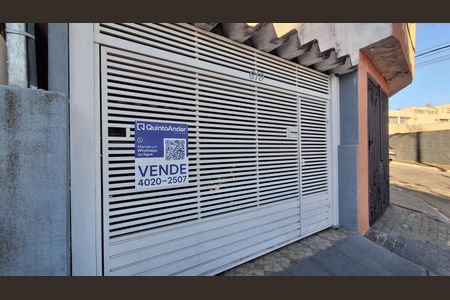 Fachada  de casa à venda com 2 quartos, 125m² em Vila Mussolini, São Bernardo do Campo