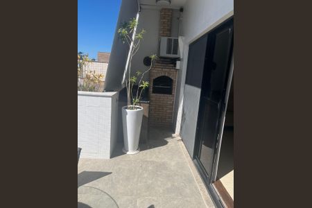 Churrasqueira de apartamento à venda com 3 quartos, 194m² em Recreio dos Bandeirantes, Rio de Janeiro