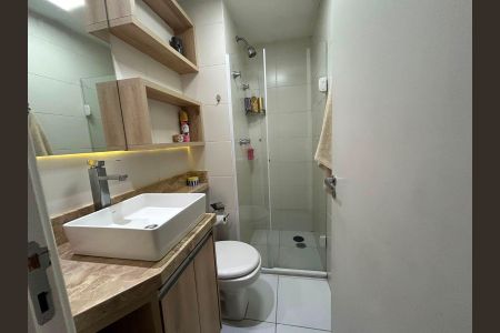 Apartamento à venda com 50m², 2 quartos e 1 vagaBanheiro