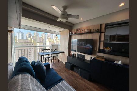 Sala de apartamento à venda com 2 quartos, 50m² em Vila Moraes, São Paulo
