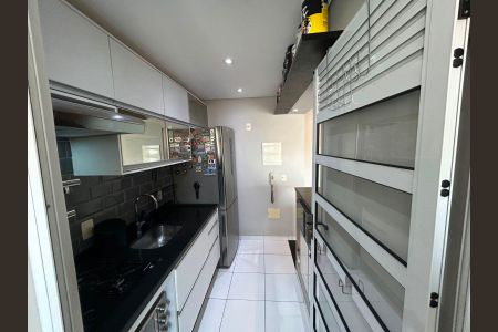 Cozinha de apartamento à venda com 2 quartos, 50m² em Vila Moraes, São Paulo