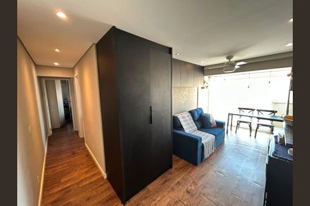 Sala de apartamento à venda com 2 quartos, 50m² em Vila Moraes, São Paulo