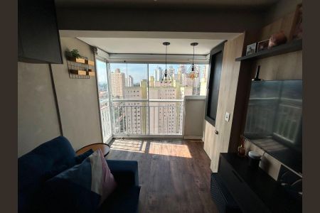 Sala de apartamento à venda com 2 quartos, 50m² em Vila Moraes, São Paulo