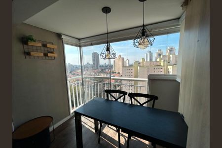 Apartamento à venda com 50m², 2 quartos e 1 vagaVaranda