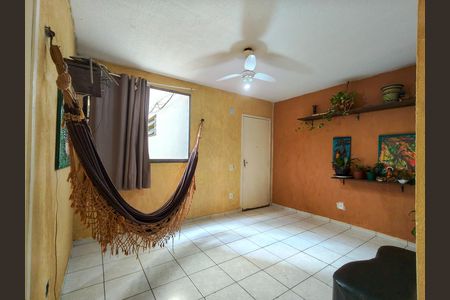 Sala de apartamento à venda com 2 quartos, 43m² em Estácio, Rio de Janeiro