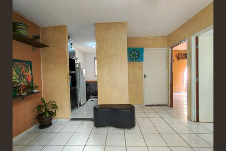 Sala de apartamento à venda com 2 quartos, 43m² em Estácio, Rio de Janeiro