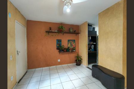 Sala de apartamento à venda com 2 quartos, 43m² em Estácio, Rio de Janeiro