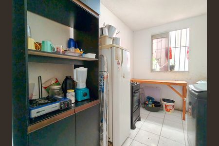 Apartamento à venda com 43m², 2 quartos e 1 vaga Apartamento à venda com 43m², 2 quartos e 1 vagaCozinha e Área de Serviço