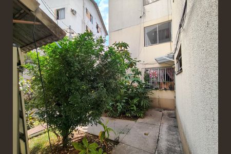 Vista da Sala de apartamento à venda com 2 quartos, 43m² em Estácio, Rio de Janeiro