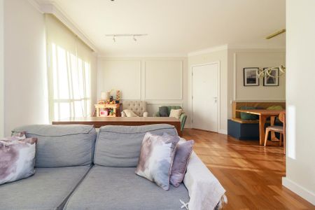 Sala de apartamento à venda com 2 quartos, 101m² em Brooklin Novo, São Paulo
