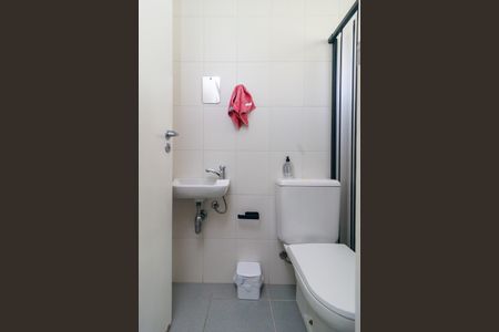 Área de Serviço - Banheiro de apartamento à venda com 2 quartos, 101m² em Brooklin Novo, São Paulo