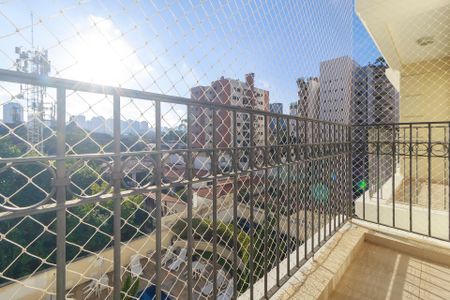 Sala - Varanda de apartamento à venda com 2 quartos, 101m² em Brooklin Novo, São Paulo