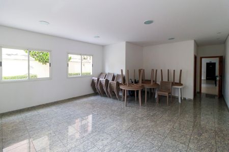Salão de Festas de apartamento à venda com 2 quartos, 101m² em Brooklin Novo, São Paulo