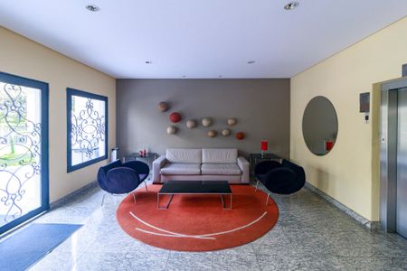 Hall Social de apartamento à venda com 2 quartos, 101m² em Brooklin Novo, São Paulo