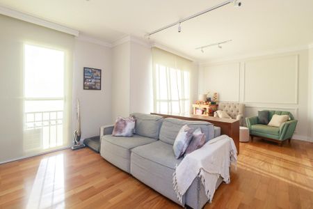 Sala de apartamento à venda com 2 quartos, 101m² em Brooklin Novo, São Paulo