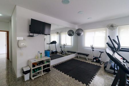 Apartamento à venda com 101m², 2 quartos e 2 vagas Apartamento à venda com 101m², 2 quartos e 2 vagasAcademia