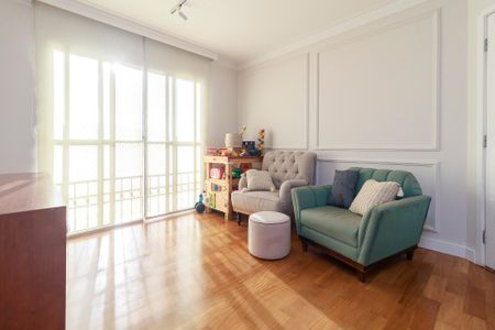 Sala de apartamento à venda com 2 quartos, 101m² em Brooklin Novo, São Paulo