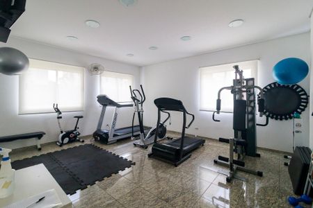 Academia de apartamento à venda com 2 quartos, 101m² em Brooklin Novo, São Paulo