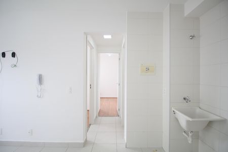 Apartamento à venda com 32m², 2 quartos e sem vagaCozinha e Área de Serviço