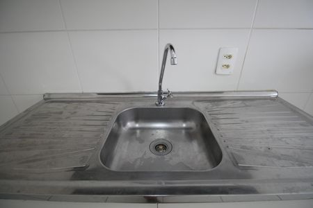 Apartamento à venda com 32m², 2 quartos e sem vagaCozinha e Área de Serviço Torneira Pia