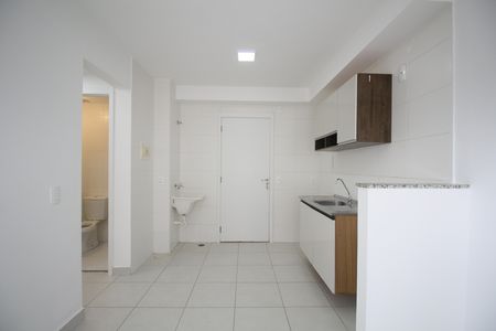 Sala de apartamento para alugar com 2 quartos, 32m² em Jardim Celeste, São Paulo