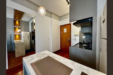 Apartamento para alugar com 32m², 1 quarto e 1 vaga Apartamento para alugar com 32m², 1 quarto e 1 vagaSala/Cozinha