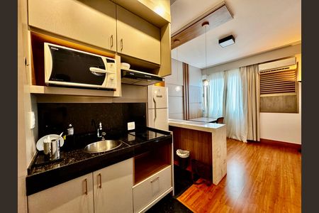 Apartamento para alugar com 32m², 1 quarto e 1 vaga Apartamento para alugar com 32m², 1 quarto e 1 vagaSala/Cozinha