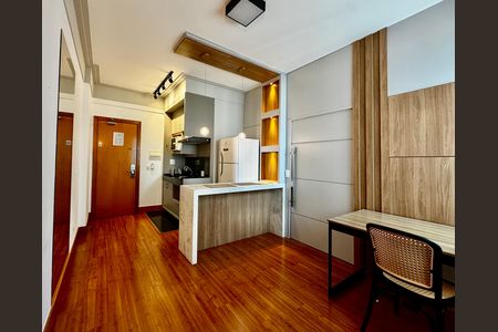 Apartamento para alugar com 32m², 1 quarto e 1 vaga Apartamento para alugar com 32m², 1 quarto e 1 vagaSala/Cozinha