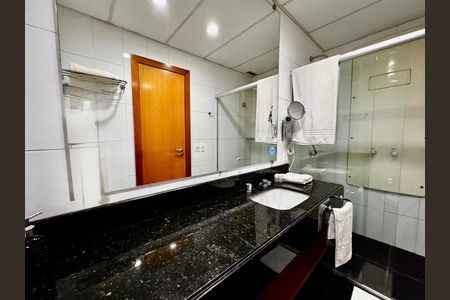 Apartamento para alugar com 32m², 1 quarto e 1 vaga Apartamento para alugar com 32m², 1 quarto e 1 vagaBanheiro