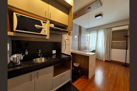 Apartamento para alugar com 32m², 1 quarto e 1 vaga Apartamento para alugar com 32m², 1 quarto e 1 vagaSala/Cozinha