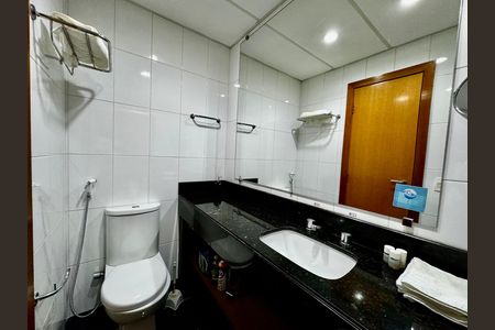 Apartamento para alugar com 32m², 1 quarto e 1 vaga Apartamento para alugar com 32m², 1 quarto e 1 vagaBanheiro