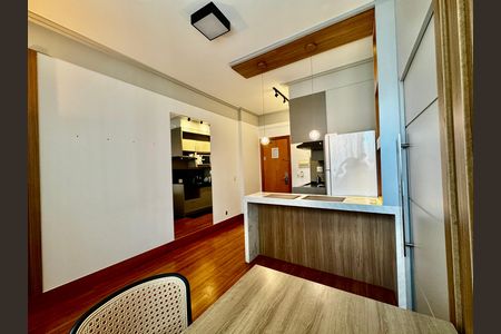 Apartamento para alugar com 32m², 1 quarto e 1 vaga Apartamento para alugar com 32m², 1 quarto e 1 vagaSala/Cozinha
