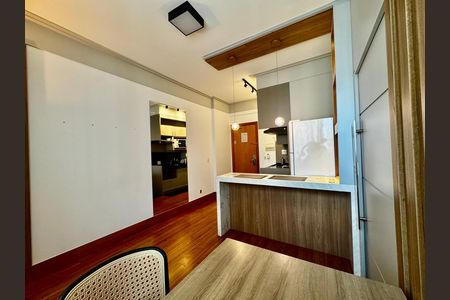 Apartamento para alugar com 32m², 1 quarto e 1 vaga Apartamento para alugar com 32m², 1 quarto e 1 vagaSala/Cozinha