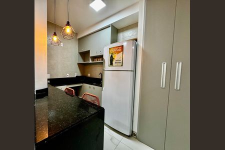 Apartamento para alugar com 32m², 1 quarto e 1 vaga