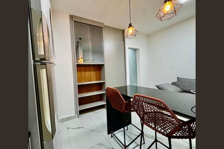 Apartamento para alugar com 32m², 1 quarto e 1 vaga