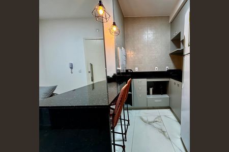 Apartamento para alugar com 32m², 1 quarto e 1 vaga