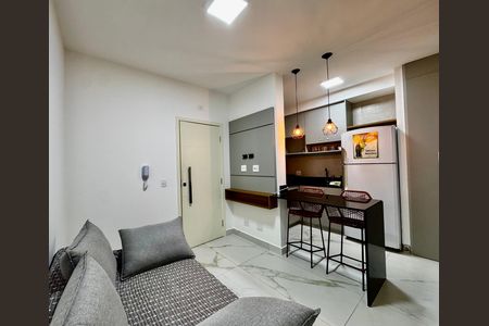 Apartamento para alugar com 32m², 1 quarto e 1 vaga