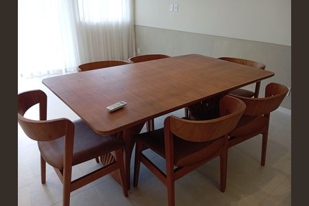 Sala de jantar  de apartamento para alugar com 3 quartos, 121m² em Barra da Tijuca, Rio de Janeiro