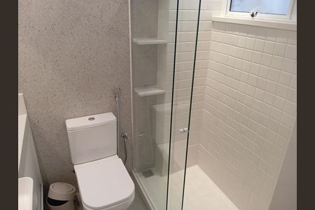 Apartamento para alugar com 121m², 3 quartos e 2 vagas Apartamento para alugar com 121m², 3 quartos e 2 vagasBanheiro quarto 3