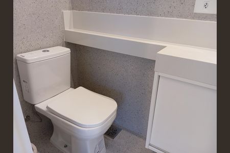 Apartamento para alugar com 121m², 3 quartos e 2 vagas Apartamento para alugar com 121m², 3 quartos e 2 vagasBanheiro quarto 2