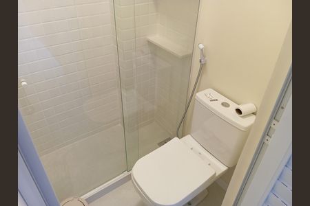 Apartamento para alugar com 121m², 3 quartos e 2 vagas Apartamento para alugar com 121m², 3 quartos e 2 vagasBanheiro de serviço
