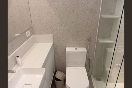 Apartamento para alugar com 121m², 3 quartos e 2 vagas Apartamento para alugar com 121m², 3 quartos e 2 vagasBanheiro quarto 3