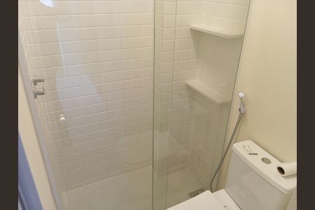 Apartamento para alugar com 121m², 3 quartos e 2 vagas Apartamento para alugar com 121m², 3 quartos e 2 vagasBanheiro de serviço