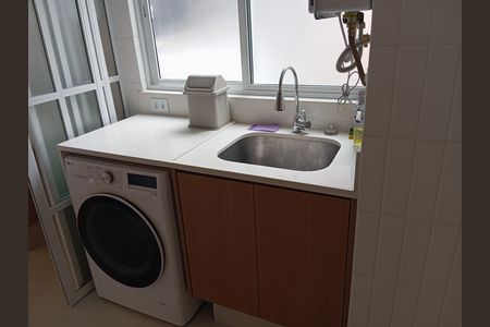 Apartamento para alugar com 121m², 3 quartos e 2 vagas Apartamento para alugar com 121m², 3 quartos e 2 vagasÁrea de Serviço
