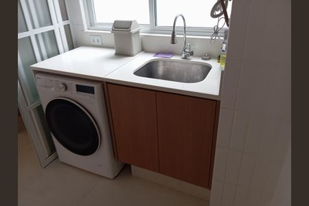 Apartamento para alugar com 121m², 3 quartos e 2 vagas Apartamento para alugar com 121m², 3 quartos e 2 vagasÁrea de serviço