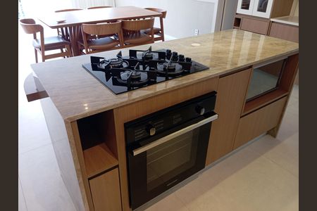 Cozinha de apartamento para alugar com 3 quartos, 121m² em Barra da Tijuca, Rio de Janeiro