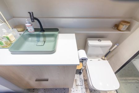 Apartamento para alugar com 30m², 1 quarto e sem vaga Apartamento para alugar com 30m², 1 quarto e sem vagaBanheiro
