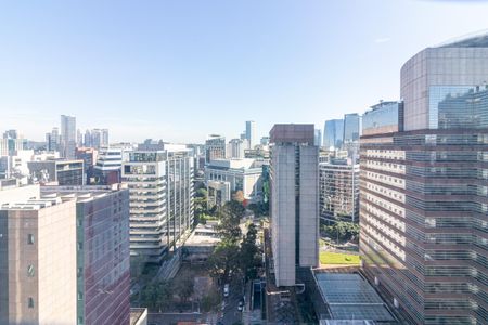 Apartamento para alugar com 30m², 1 quarto e sem vaga Apartamento para alugar com 30m², 1 quarto e sem vagaVista da Sacada