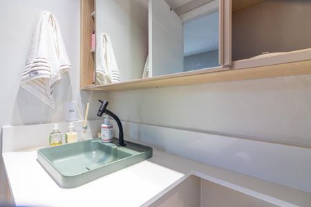 Apartamento para alugar com 30m², 1 quarto e sem vaga Apartamento para alugar com 30m², 1 quarto e sem vagaBanheiro