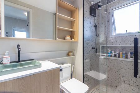 Apartamento para alugar com 30m², 1 quarto e sem vaga Apartamento para alugar com 30m², 1 quarto e sem vagaBanheiro
